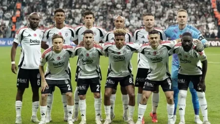 Beşiktaş, forvet transferi için Almanya’dan isim belirledi!