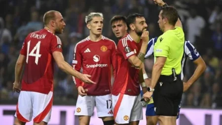Manchester United yetkilileri Kadıköy’de! Fenerbahçeli yıldız için geldiler