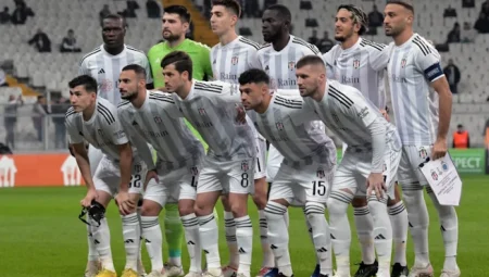Beşiktaş’ta büyük kadro değişimi: Sadece 5 futbolcu kalıyor!