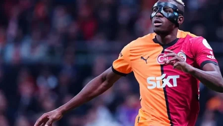 Osimhen için dev transfer yarışı: Al-Hilal’den 75 milyon euroluk hamle