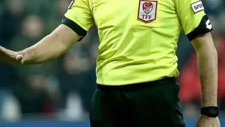 Galatasaray-Antalyaspor maçının VAR hakemi açıklandı! İşte detaylar