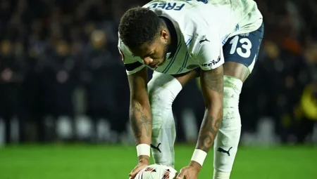 Fred’in Rangers maçında kaçırdığı penaltıyla ilgili şaşırtan gerçek!