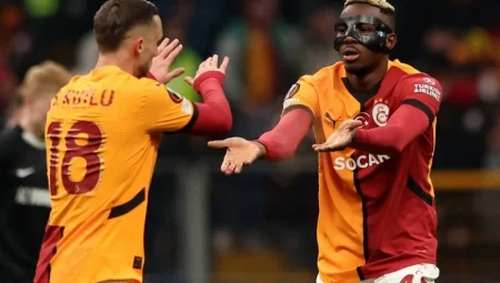 Galatasaray’da Derbi Öncesi Kritik Tehlike! İki Yıldız Ceza Sınırında