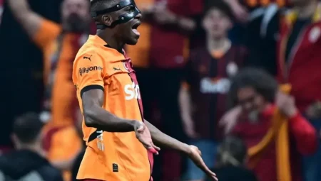 Galatasaraylı Victor Osimhen’den Hat-Trick! Gol Krallığında Zirveye Yerleşti