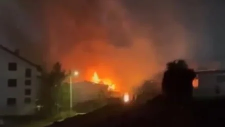 Kuzey Makedonya’da gece kulübünde yangın: 51 ölü, 100’den fazla yaralı