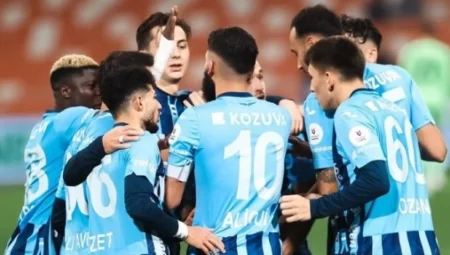 Adana Demirspor’un Süper Lig macerası sona erdi! Küme düşmesi kesinleşti