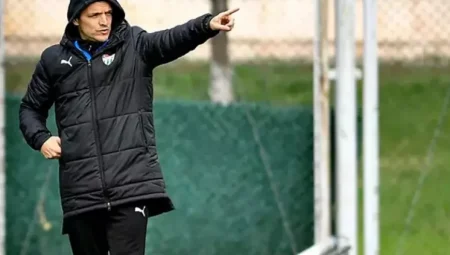 Bursaspor’da Batalla dönemi sona erdi: Sürpriz ayrılık resmileşti