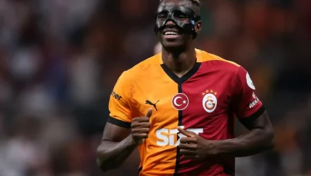 Osimhen’in hayalini takım arkadaşı açıkladı: ‘Chelsea taraftarı’