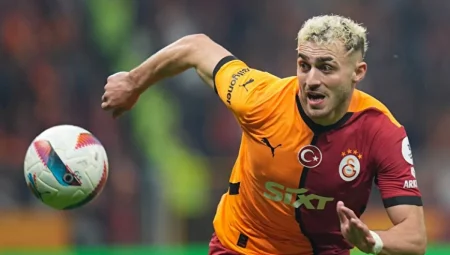 İngilizler Beşiktaş derbisinde Barış Alper Yılmaz’ı izleyecek! Nottingham Forest takibinde
