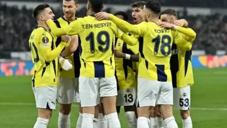 Fenerbahçe, milli ara sonrası maç tarihi için TFF’ye başvuru yapacak
