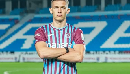 Trabzonspor’da Banza’nın yerine Danylo Sikan görevde!
