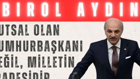 Saadet Partili Birol Aydın’dan AK Parti’ye sert çıkış: ‘Kutsal olan Cumhurbaşkanı değil, milletin iradesidir’