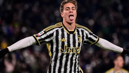 Juventus’un genç yıldızı Kenan Yıldız için Premier Lig’den üç kulüp devrede