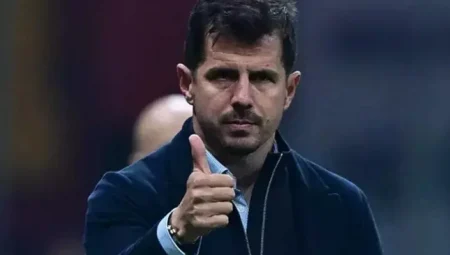 Emre Belözoğlu’ndan Türkiye Kupası derbisi öncesi dikkat çeken sözler: ‘Fenerbahçe’nin kazanmaya daha çok ihtiyacı var’