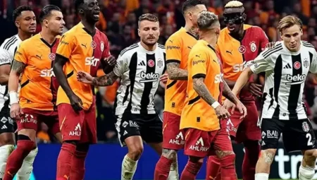 Beşiktaş-Galatasaray derbisi öncesi TFF ve hakem kararları tartışma yarattı: ‘Maça yansımaları olacak’