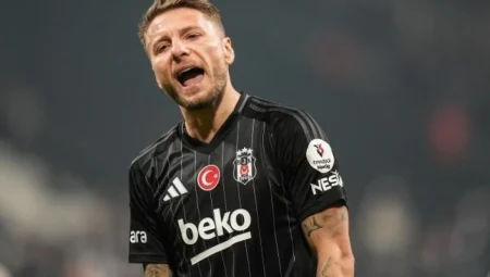Ciro Immobile’den dikkat çeken açıklama: ‘Futbolu bırakmak gibi bir niyetim yok’