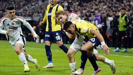 Süper Lig’de dev derbinin tarihi netleşti: Fenerbahçe-Beşiktaş karşılaşması 4 Mayıs’ta