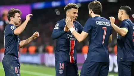 PSG, Aston Villa’yı Geriden Gelerek Devirdi: Şampiyonlar Ligi’nde Kritik Zafer