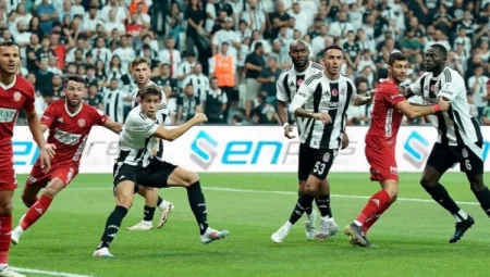 Beşiktaş’ta eleştirilerin odağında: Ciro Immobile 19 maçta gol atamadı