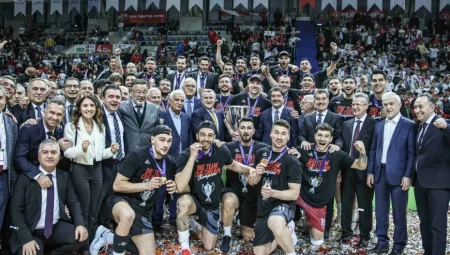 Ziraat Bankkart’tan tarihi zafer: CEV Kupası’nda şampiyonlukla taçlanan gece