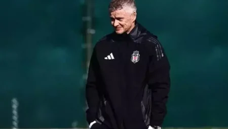 Beşiktaş’ta Solskjaer’den radikal karar: Cezası biten genç yıldız 2.5 ay sonra ilk 11’e dönüyor
