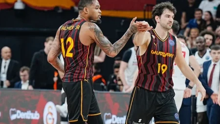 Galatasaray Basketbol Takımı Şampiyonlar Ligi’nde Final Four biletini aldı!