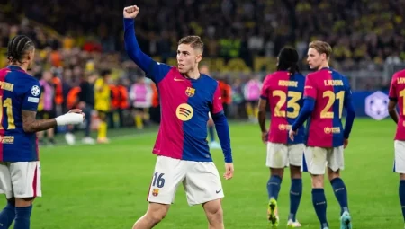 Şampiyonlar Ligi’nde dev eşleşmeler netleşti: Barcelona ve PSG yarı finalde