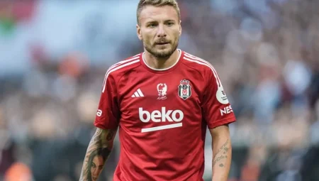Beşiktaş’ın 35 yaşındaki golcüsü Ciro Immobile için ayrılık kesinleşti: ‘Attığı her gol 25 milyon TL’ye mal oldu’