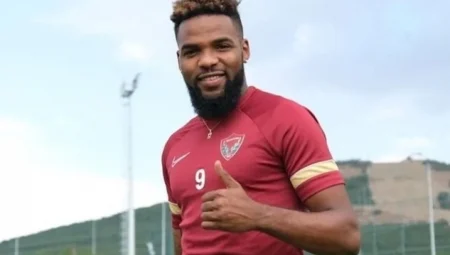 Gabonlu Gol Kralı Aaron Boupendza’nın Ölümüne TFF’den Başsağlığı Mesajı