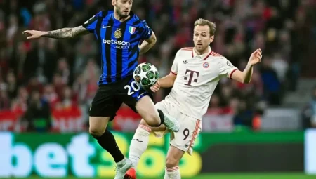 Inter, Bayern Münih’i eledi: Yarı finalde Barcelona ile eşleşti