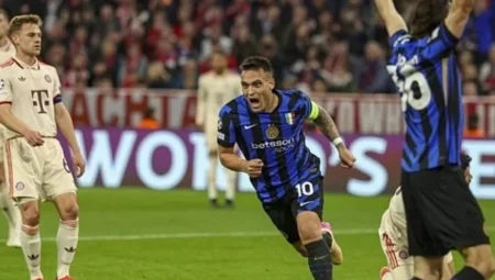 Inter, Şampiyonlar Ligi’nde Bayern Münih’i eleyerek yarı finale yükseldi