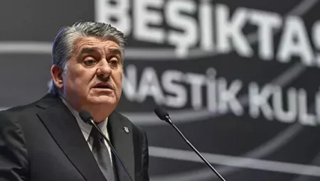 Beşiktaş Başkanı Serdar Adalı’nın sözleri sonrası 8 Süper Lig kulübü PFDK’ya sevk edildi