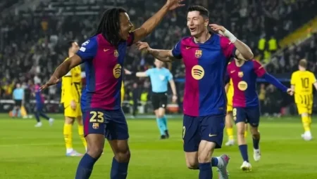 Şampiyonlar Ligi yarı finalinde dev eşleşmeler: PSG-Arsenal ve Barcelona-Inter