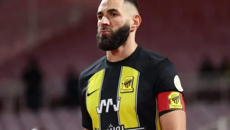 Benzema’nın iki golü iptal edildi, Al-İttihad şampiyonluk yolunda ağır yara aldı