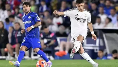 Arda Güler’in Getafe’ye attığı gol İspanyol basınını salladı: ‘Madrid’in yeni dehası’