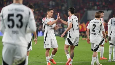 Beşiktaş’ta derbi öncesi alarm: 5 futbolcu kart sınırında, 5 isim de sakat!