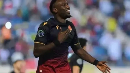 Suudi Arabistan’da fırtına gibi esiyor: Mbaye Diagne 52 maçta 36 gol attı