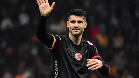 Alvaro Morata Galatasaray’dan ayrılıyor mu: Portekiz basınından Milan iddiası