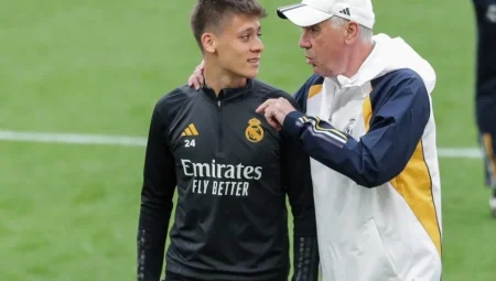 Arda Güler’den La Liga’da jeneriklik gol: Ancelotti’ye tepki sonrası ilk 11’de sahne aldı