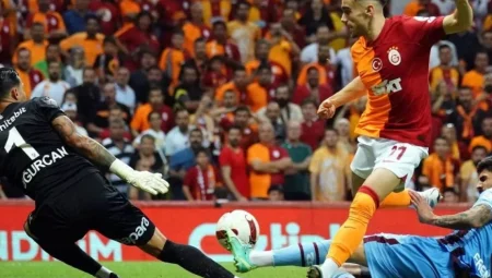 Süper Lig’de Dev Randevu: Trabzonspor-Galatasaray Maçı 10 Mayıs’ta Oynanacak